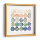 Relaciones En Color Ii - Megan Meagher | Cuadro decorativo de Canvas Lab