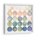 Relaciones En Color Ii - Megan Meagher | Cuadro decorativo de Canvas Lab