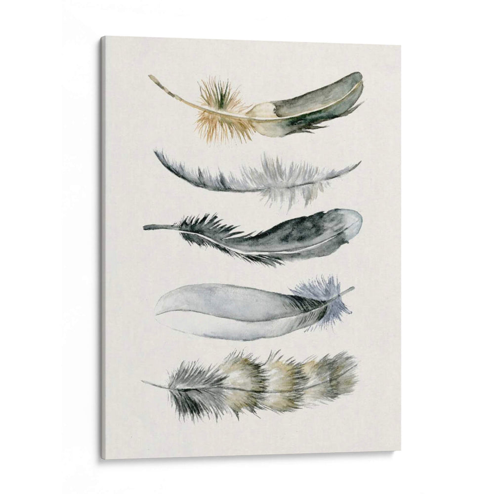 Pluma Tribal I - Melissa Wang | Cuadro decorativo de Canvas Lab