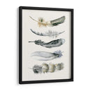 Pluma Tribal I - Melissa Wang | Cuadro decorativo de Canvas Lab