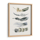Pluma Tribal I - Melissa Wang | Cuadro decorativo de Canvas Lab