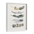 Pluma Tribal I - Melissa Wang | Cuadro decorativo de Canvas Lab