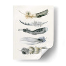 Pluma Tribal I - Melissa Wang | Cuadro decorativo de Canvas Lab