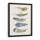 Pluma Tribal Ii - Melissa Wang | Cuadro decorativo de Canvas Lab