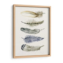 Pluma Tribal Ii - Melissa Wang | Cuadro decorativo de Canvas Lab