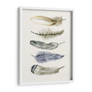 Pluma Tribal Ii - Melissa Wang | Cuadro decorativo de Canvas Lab