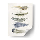 Pluma Tribal Ii - Melissa Wang | Cuadro decorativo de Canvas Lab