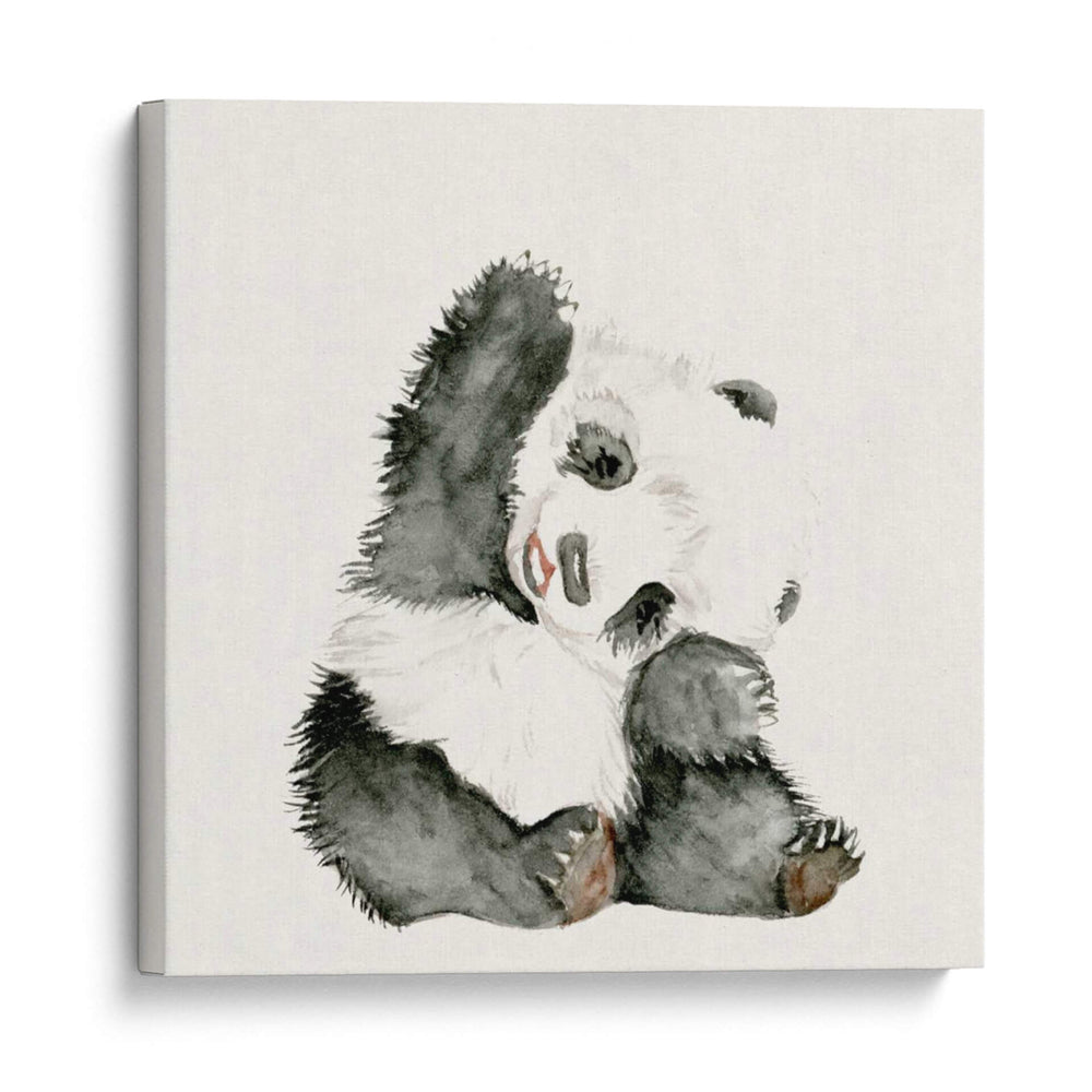 Bebé Panda I - Melissa Wang | Cuadro decorativo de Canvas Lab