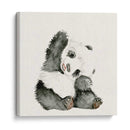 Bebé Panda I - Melissa Wang | Cuadro decorativo de Canvas Lab