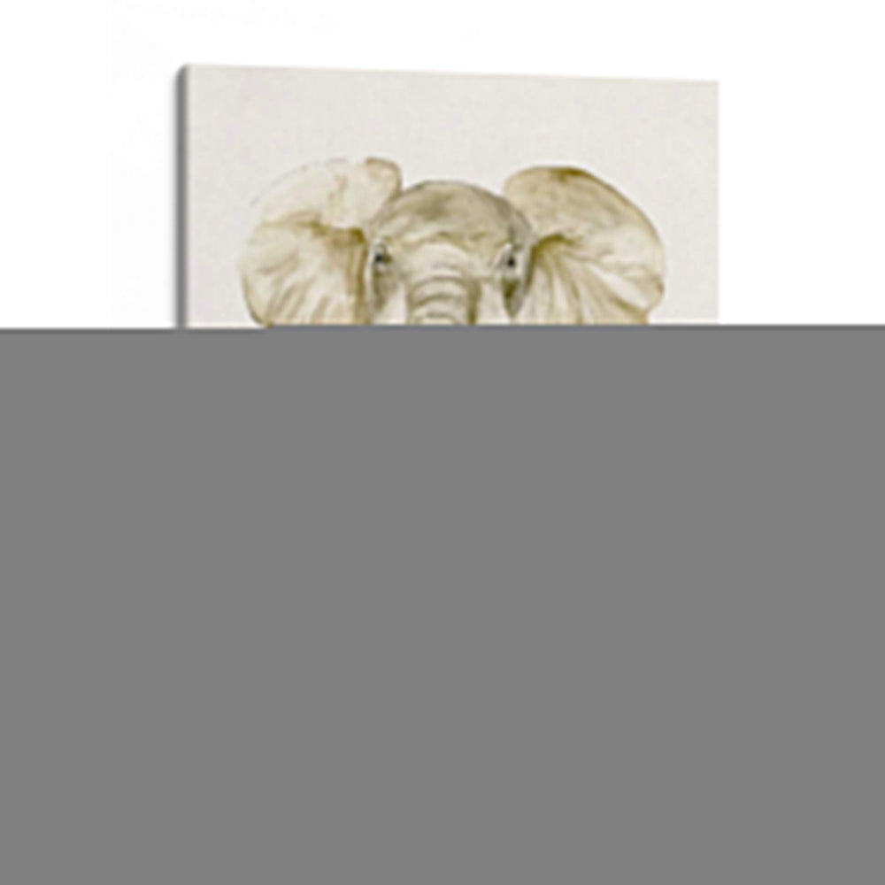 Bebé Elefante I - Melissa Wang | Cuadro decorativo de Canvas Lab
