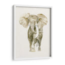 Bebé Elefante I - Melissa Wang | Cuadro decorativo de Canvas Lab