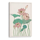 Botánico Gloriosa Lotus I - Melissa Wang | Cuadro decorativo de Canvas Lab
