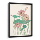 Botánico Gloriosa Lotus I - Melissa Wang | Cuadro decorativo de Canvas Lab