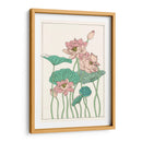 Botánico Gloriosa Lotus I - Melissa Wang | Cuadro decorativo de Canvas Lab