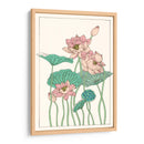Botánico Gloriosa Lotus I - Melissa Wang | Cuadro decorativo de Canvas Lab