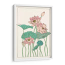 Botánico Gloriosa Lotus I - Melissa Wang | Cuadro decorativo de Canvas Lab
