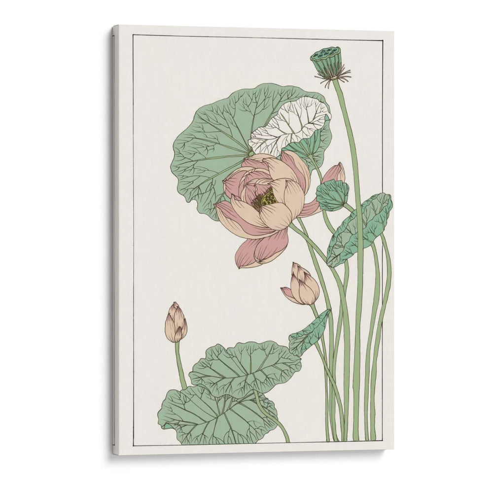Botánico Gloriosa Lotus Ii - Melissa Wang | Cuadro decorativo de Canvas Lab