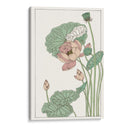 Botánico Gloriosa Lotus Ii - Melissa Wang | Cuadro decorativo de Canvas Lab