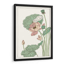 Botánico Gloriosa Lotus Ii - Melissa Wang | Cuadro decorativo de Canvas Lab