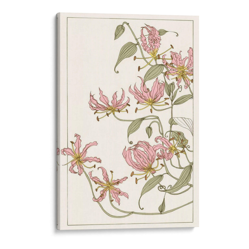 Lily Botanical Gloriosa I - Melissa Wang | Cuadro decorativo de Canvas Lab