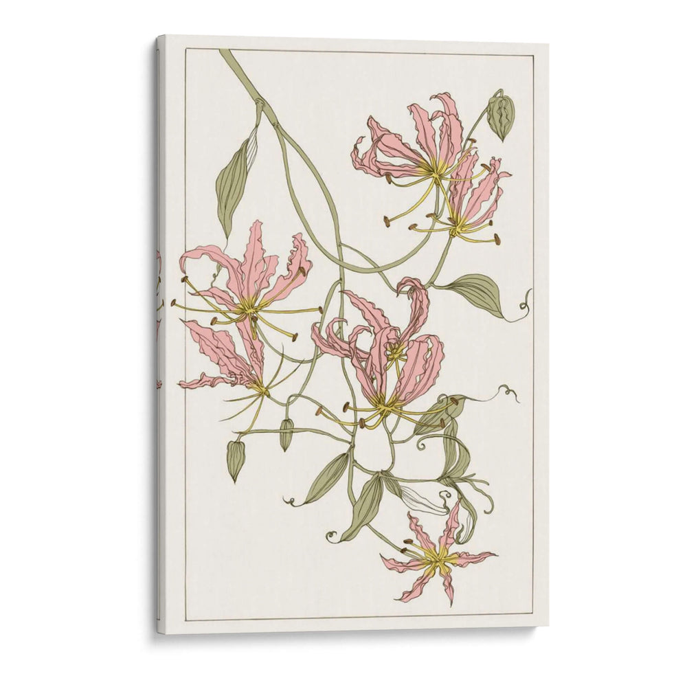 Gloriosa Botánica Lily Ii - Melissa Wang | Cuadro decorativo de Canvas Lab