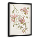 Gloriosa Botánica Lily Ii - Melissa Wang | Cuadro decorativo de Canvas Lab