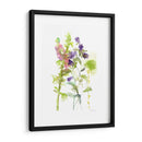 Estudio Floral De Acuarela I - Melissa Wang | Cuadro decorativo de Canvas Lab