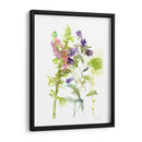 Estudio Floral De Acuarela I - Melissa Wang | Cuadro decorativo de Canvas Lab