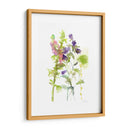 Estudio Floral De Acuarela I - Melissa Wang | Cuadro decorativo de Canvas Lab