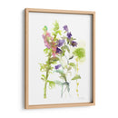 Estudio Floral De Acuarela I - Melissa Wang | Cuadro decorativo de Canvas Lab