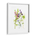 Estudio Floral De Acuarela I - Melissa Wang | Cuadro decorativo de Canvas Lab