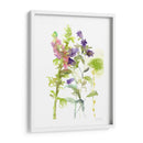 Estudio Floral De Acuarela I - Melissa Wang | Cuadro decorativo de Canvas Lab