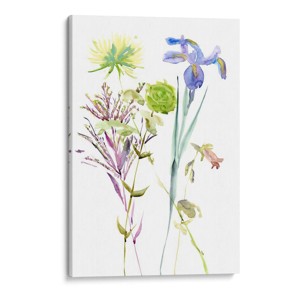 Estudio Floral De Acuarela Ii - Melissa Wang | Cuadro decorativo de Canvas Lab