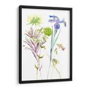 Estudio Floral De Acuarela Ii - Melissa Wang | Cuadro decorativo de Canvas Lab