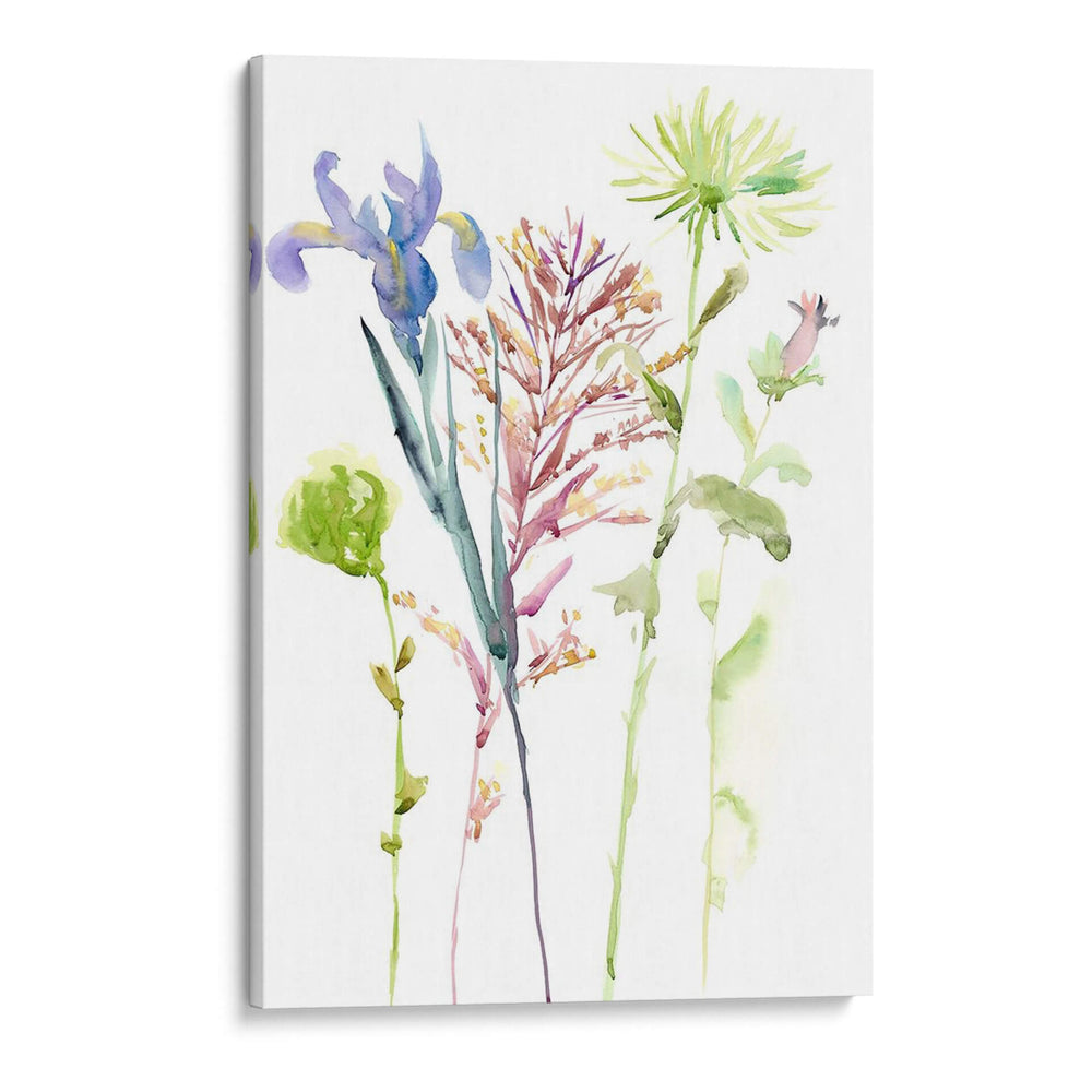 Estudio Floral De Acuarela Iii - Melissa Wang | Cuadro decorativo de Canvas Lab