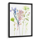 Estudio Floral De Acuarela Iii - Melissa Wang | Cuadro decorativo de Canvas Lab