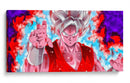 Super Saiyan Blue Kaioken x10 | Cuadro decorativo de Canvas Lab