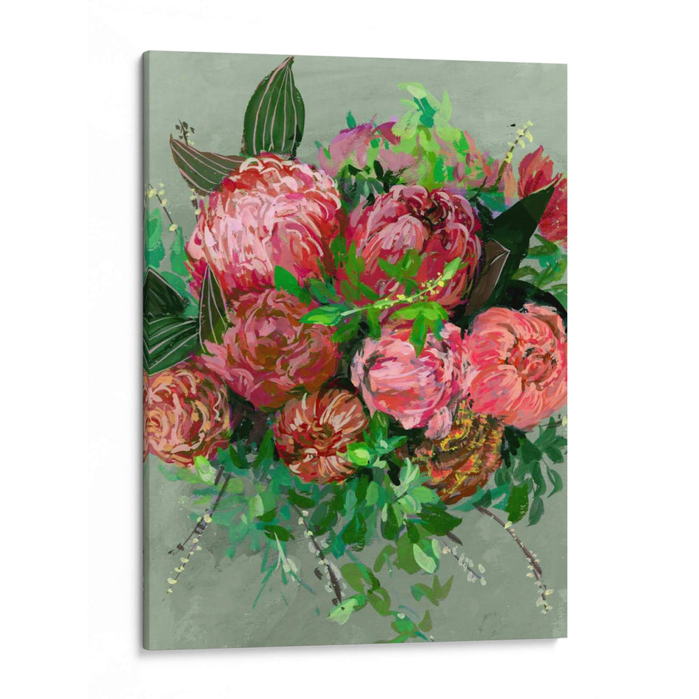 Bouquet Vintage Ii - Melissa Wang | Cuadro decorativo de Canvas Lab