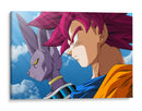 Super Saiyan God | Cuadro decorativo de Canvas Lab