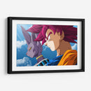 Super Saiyan God | Cuadro decorativo de Canvas Lab