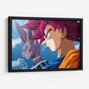 Super Saiyan God | Cuadro decorativo de Canvas Lab