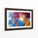 Super Saiyan God | Cuadro decorativo de Canvas Lab