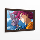 Super Saiyan God | Cuadro decorativo de Canvas Lab