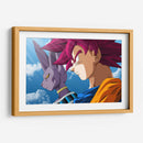 Super Saiyan God | Cuadro decorativo de Canvas Lab