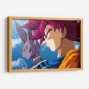 Super Saiyan God | Cuadro decorativo de Canvas Lab