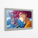 Super Saiyan God | Cuadro decorativo de Canvas Lab