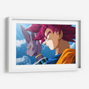 Super Saiyan God | Cuadro decorativo de Canvas Lab