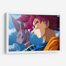 Super Saiyan God | Cuadro decorativo de Canvas Lab
