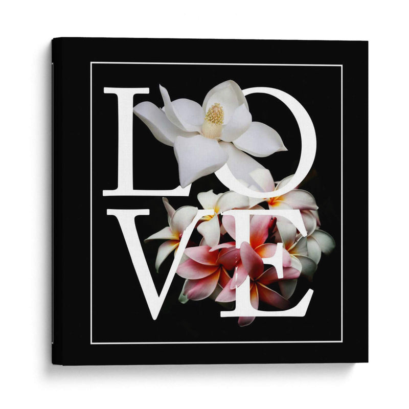 Gráfico Floral I - Melissa Wang | Cuadro decorativo de Canvas Lab