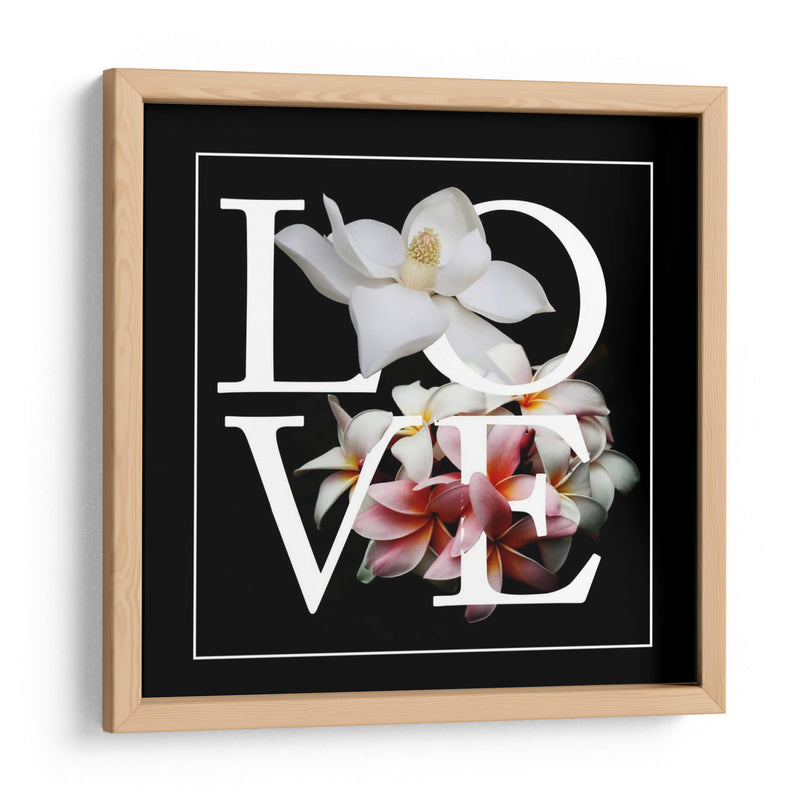 Gráfico Floral I - Melissa Wang | Cuadro decorativo de Canvas Lab